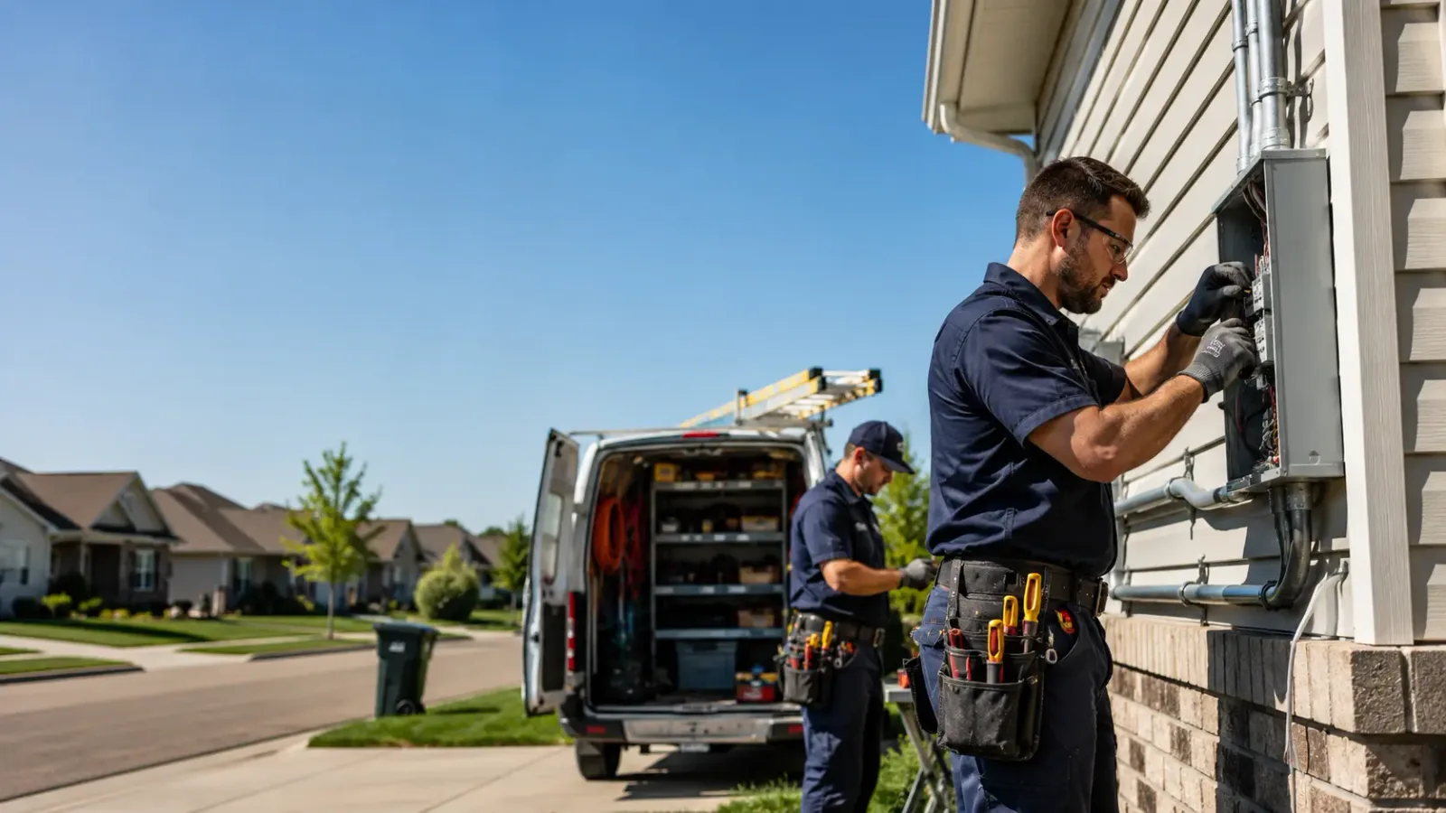 Electrical Panel Upgrade & Replacement in Arlington, AL